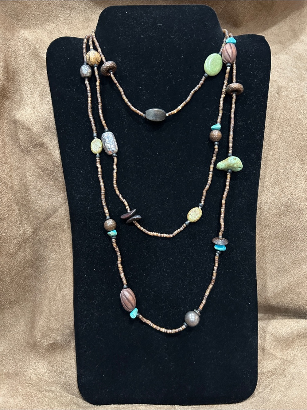 Silpada Multi Stone Necklace